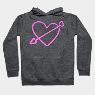 Neon Love Hoodie